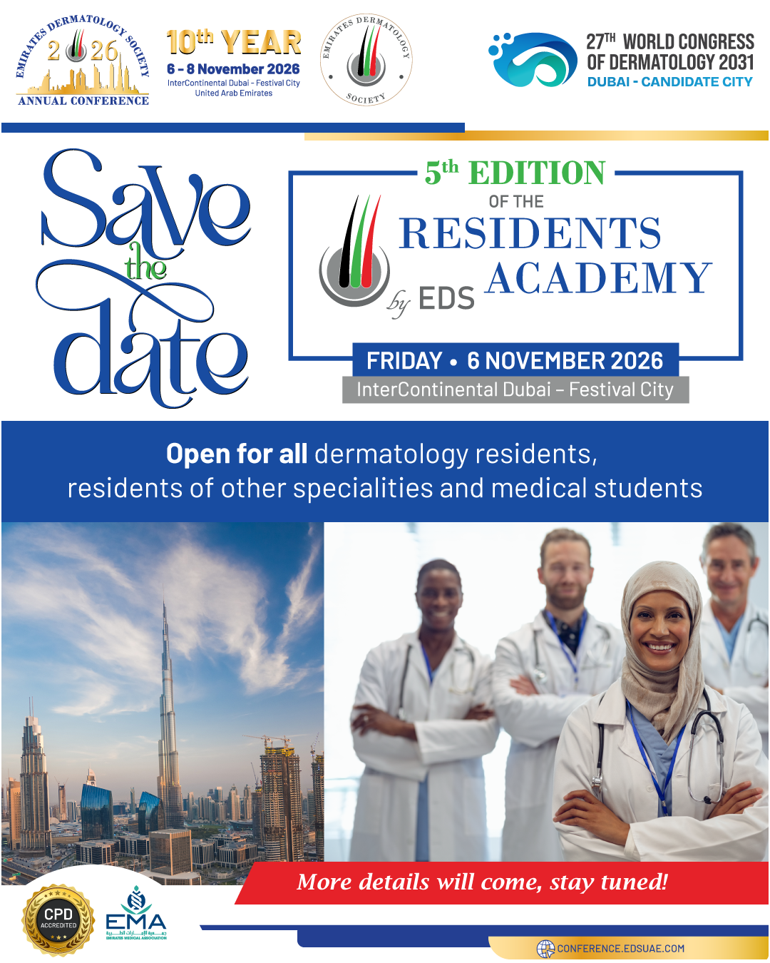 Residents Academy by EDS